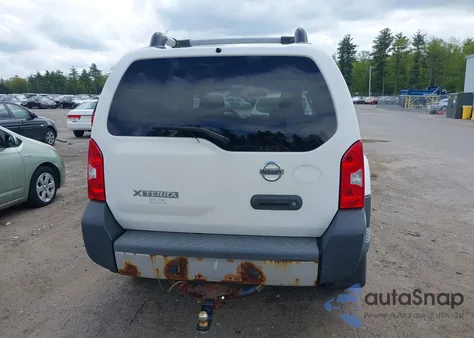 2011 Nissan Xterra S from USA, damaged, VIN 5N1AN0NW2BC516828